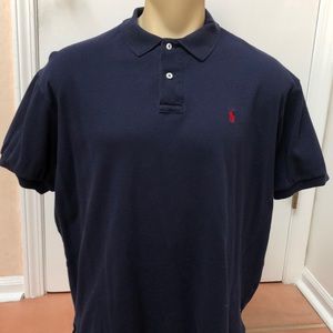 Ralph Lauren Navy Blue Polo